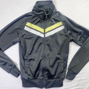 Nike Athletic Dept Track Jacket Womens S Stretch Performance Gym Workout 1746